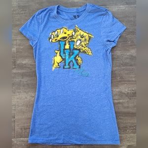 My U University of Kentucky Wildcats Women's T-shirt Great Used Condition Size M